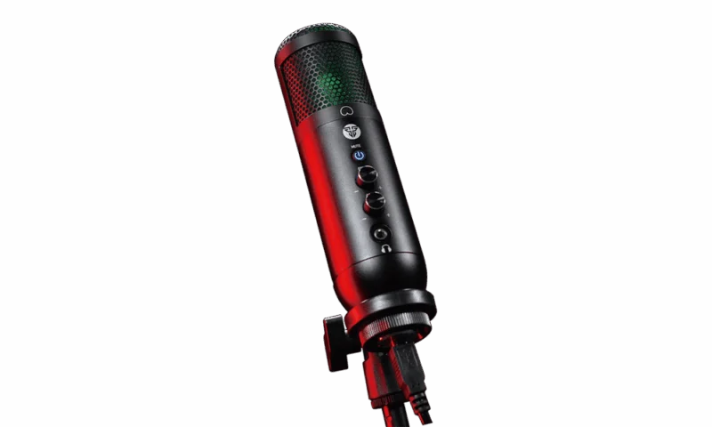 PR001699-MICROFONO FANTECH CONDENSER MICROPHONE,-38DB±3DB, USB A TO USB B, TRIPODE
