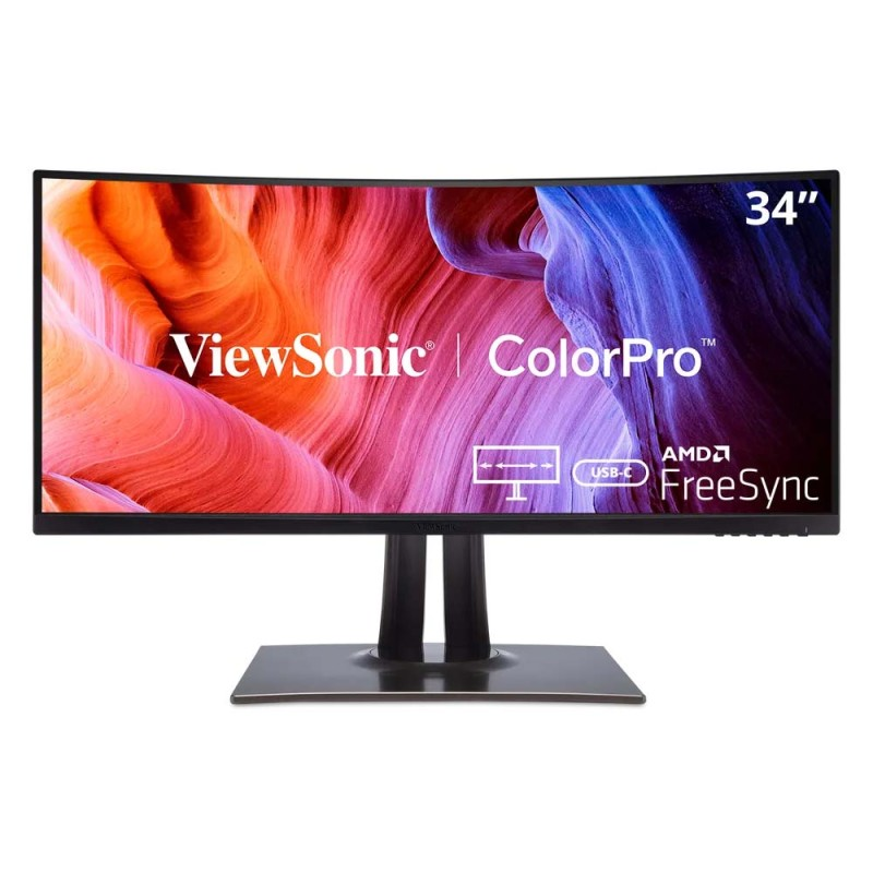 MONITOR VIEWSONIC VP3481 DE 34 PULGADA CON HDMI TIPO C Y DISPLAYPORT