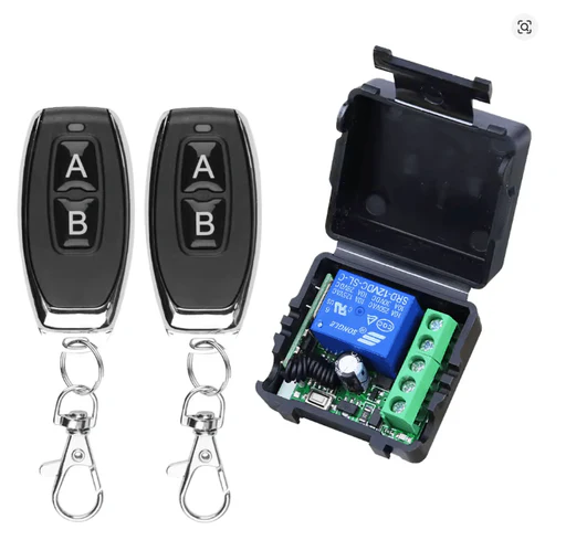 CONTROL REMOTO 433MHZ UNIVERSAL DE PUERT