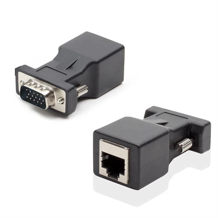EXTENDER VGA A RJ45 CAT5 / CAT6