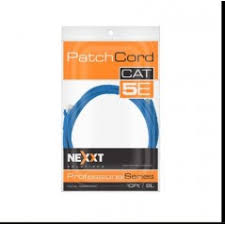 PATCH CABLE NEXXT CAT5 7FT GRIS/ AZUL