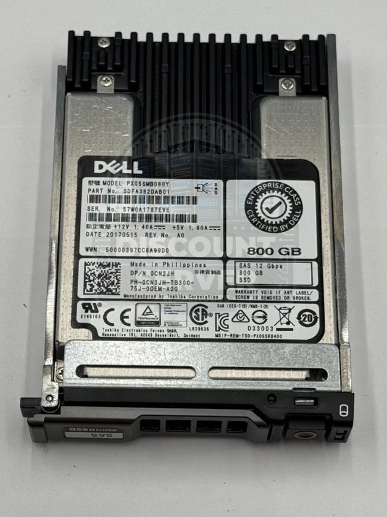 DISCO DURO SSD 2.5 800 GB IMP