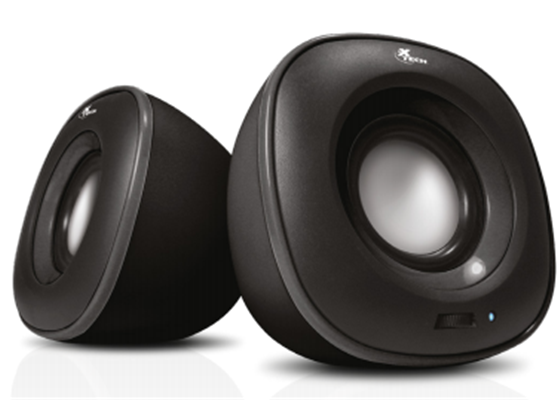 BOCINA 2.0 USB XTECH 115BK NEGRA