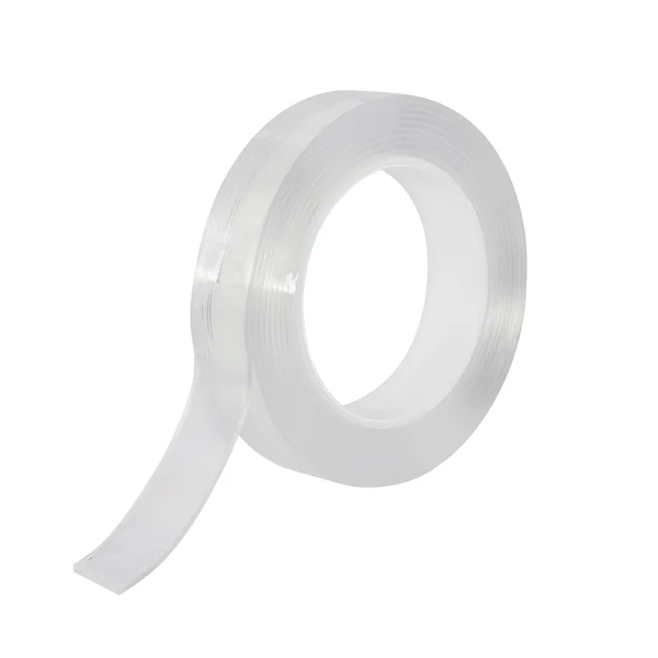 CINTA ADH DOBLE CARA CLEAR GEL 1''X3M STUDMARK