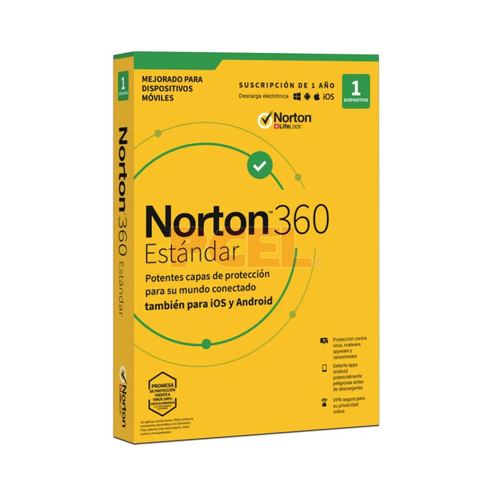 LICENCIA  ANTIVIRUS NORTON 2014/2015 OEM