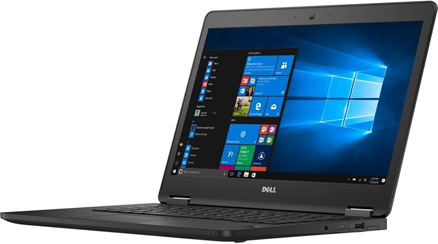 LAPTOP DELL LATITUDE 7470 I5 6TH 8GB RAM 256GB