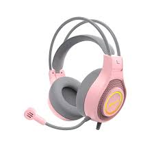 HEADSET GAMING ROSADO XTRIKE ME