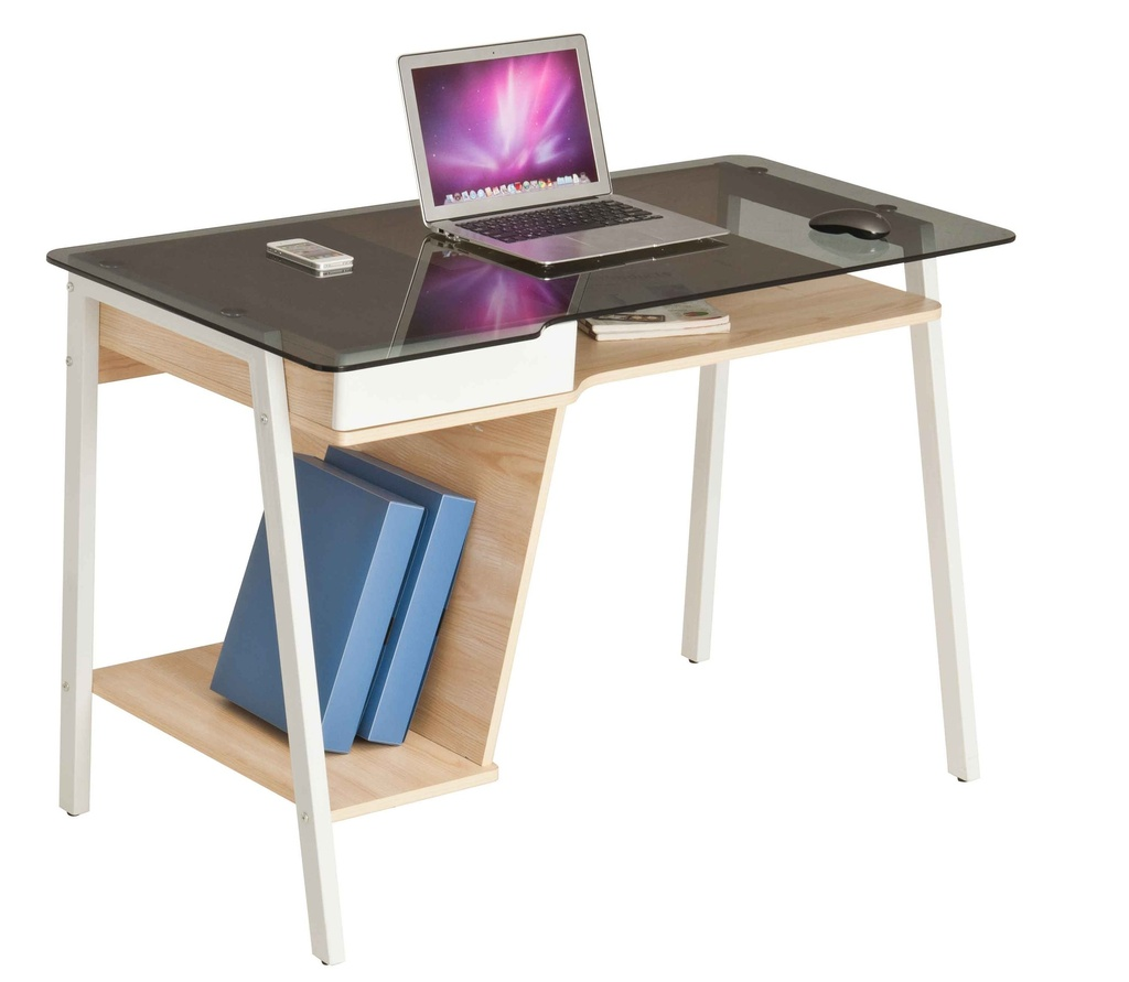 MUEBLE PC STARKEN WOOD (MADERA) CT-3864