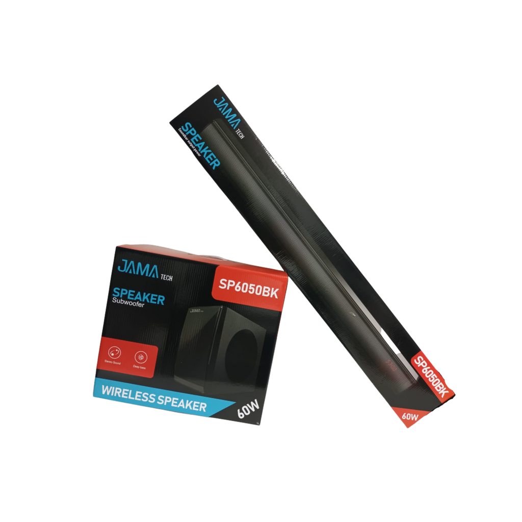 BARRA DE SONIDO BT + SUBWOOFER JAMATECH