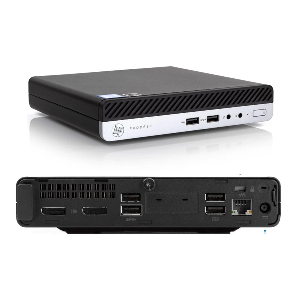 CPU HP PRODESK 400 G4 TINY i5 8TH 8GB RAM 256SSD