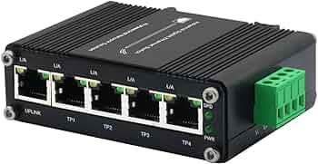 PR000558-HUB SWITCH 5 PORT ENCORE