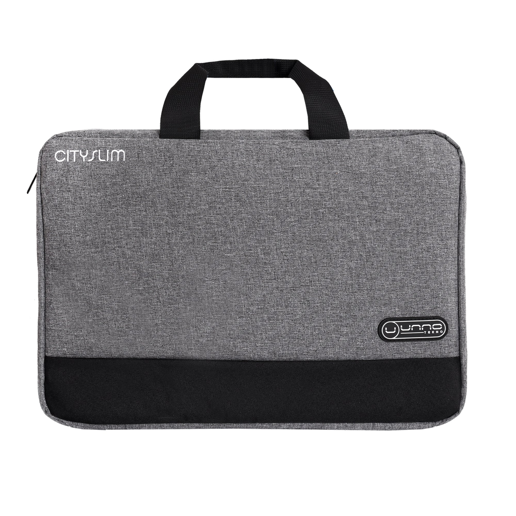 BULTO LAPTOP 15.6" CITYSLIM GRIS UNNO