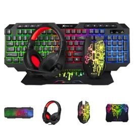COMBO GAMING 4 EN 1 HEADSET PS4-PS5 XTRIKE ME