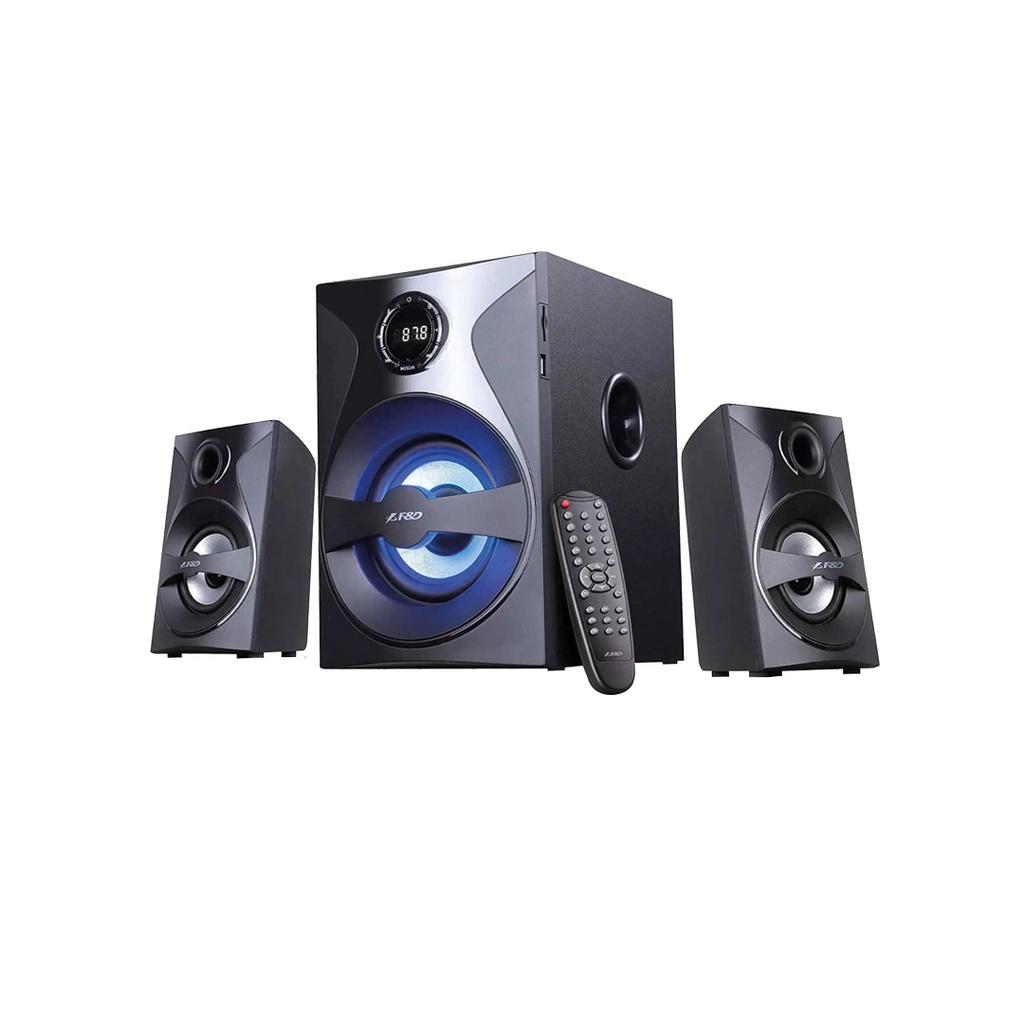BOCINA 2.1 F&D F380X, FM, USB, NFC, BLUETOOTH