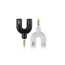 PR000786-ADAPTADOR DIVISOR DE AURICULARES FORMA U
