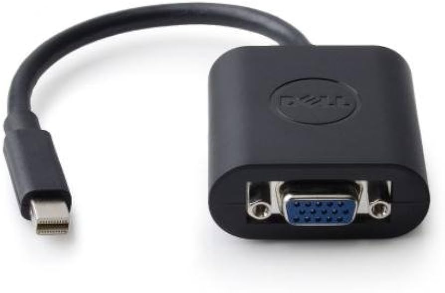 ADAPTADOR MINI DISPLAYPORT A VGA DELL