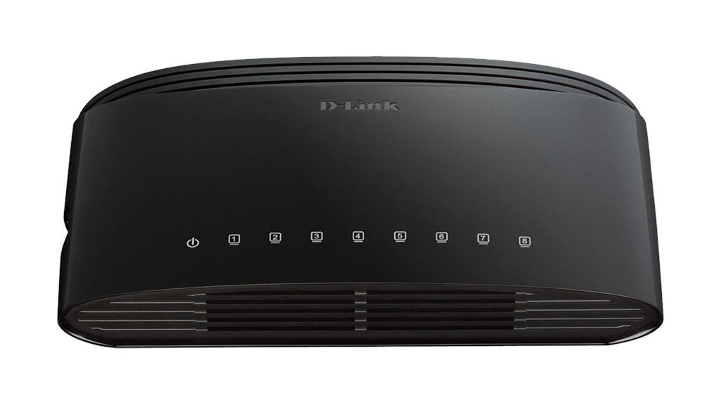 SWITCH DLINK DES-1008D 8 PUERT