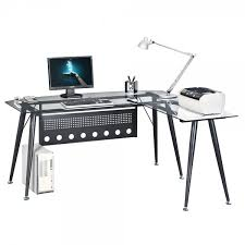 PR001120-MUEBLE PC STARKEN GLASS TOP NEGR CT-3818