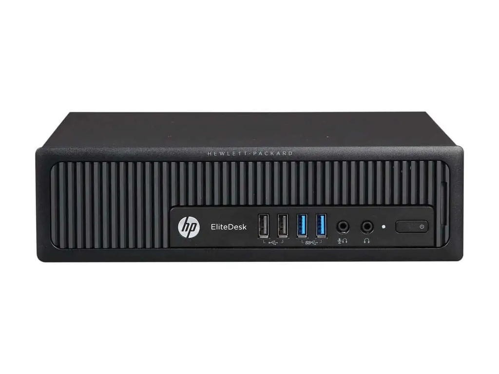 PR001220-CPU HP ELITEDESK 800 G1  i5 4TH 8GB RAM 500HDD