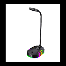MICROFONO LED DESKTOP GAMING XTRIKE ME