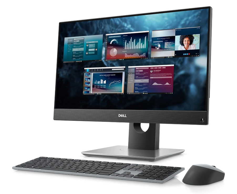 DELL ALL IN ONE I7 7TH 8GB RAM 128GB SSD