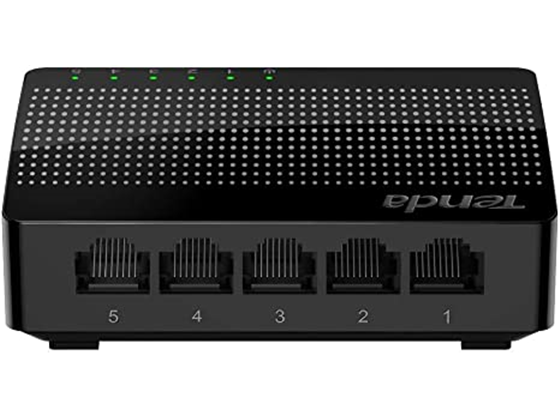 PR001377-SWITCH TENDA 5 PUERTOS GIGABIT SG105