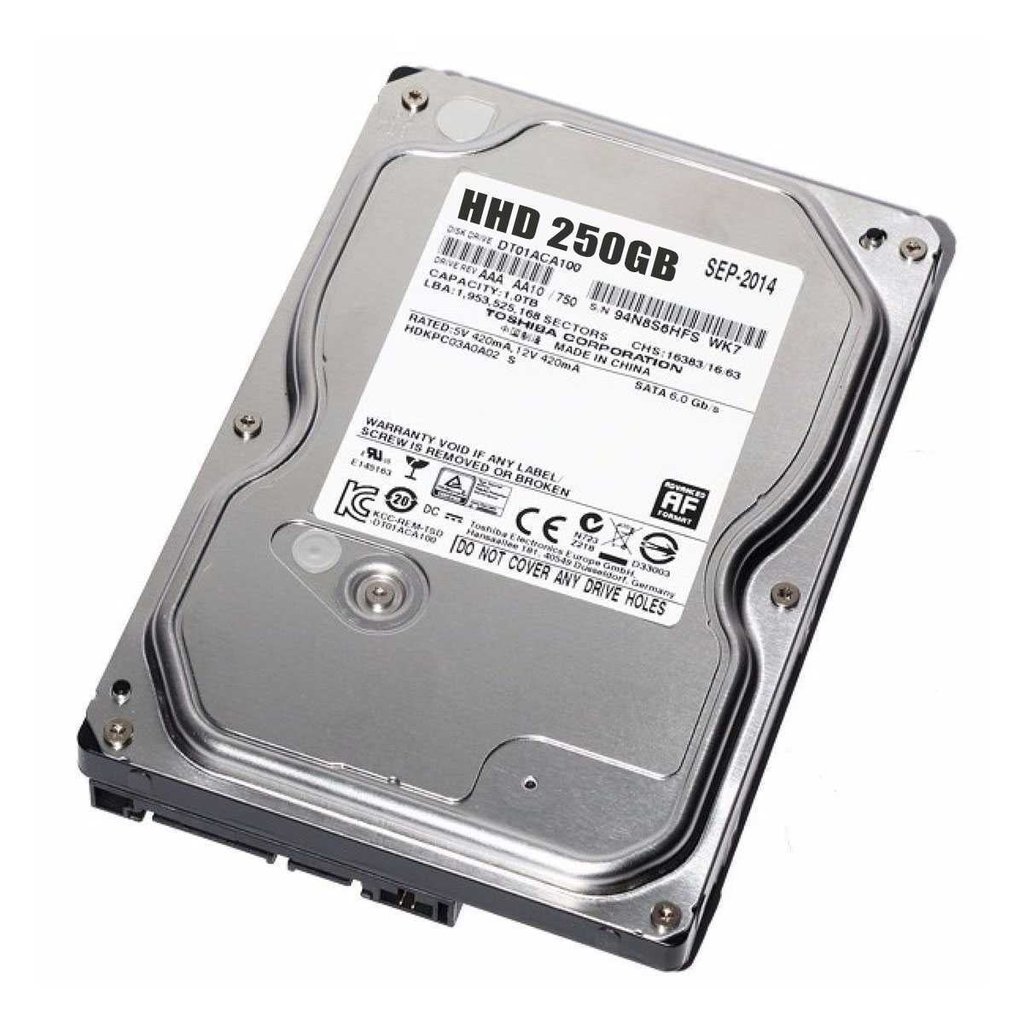 PR001509-DISCO DURO 250GB SATA LAPTOP