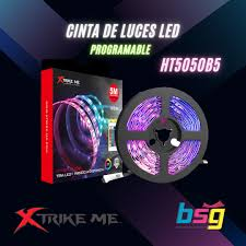 CINTA DE LUCES LED PROGRAMABLE XTRIKE ME