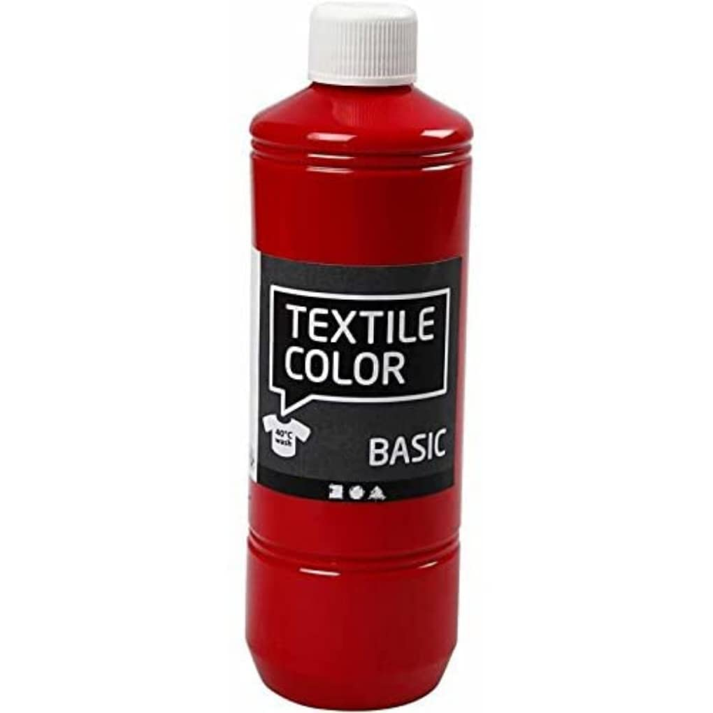 PR001588-FRASCO DE TINTA ROJA 500ML
