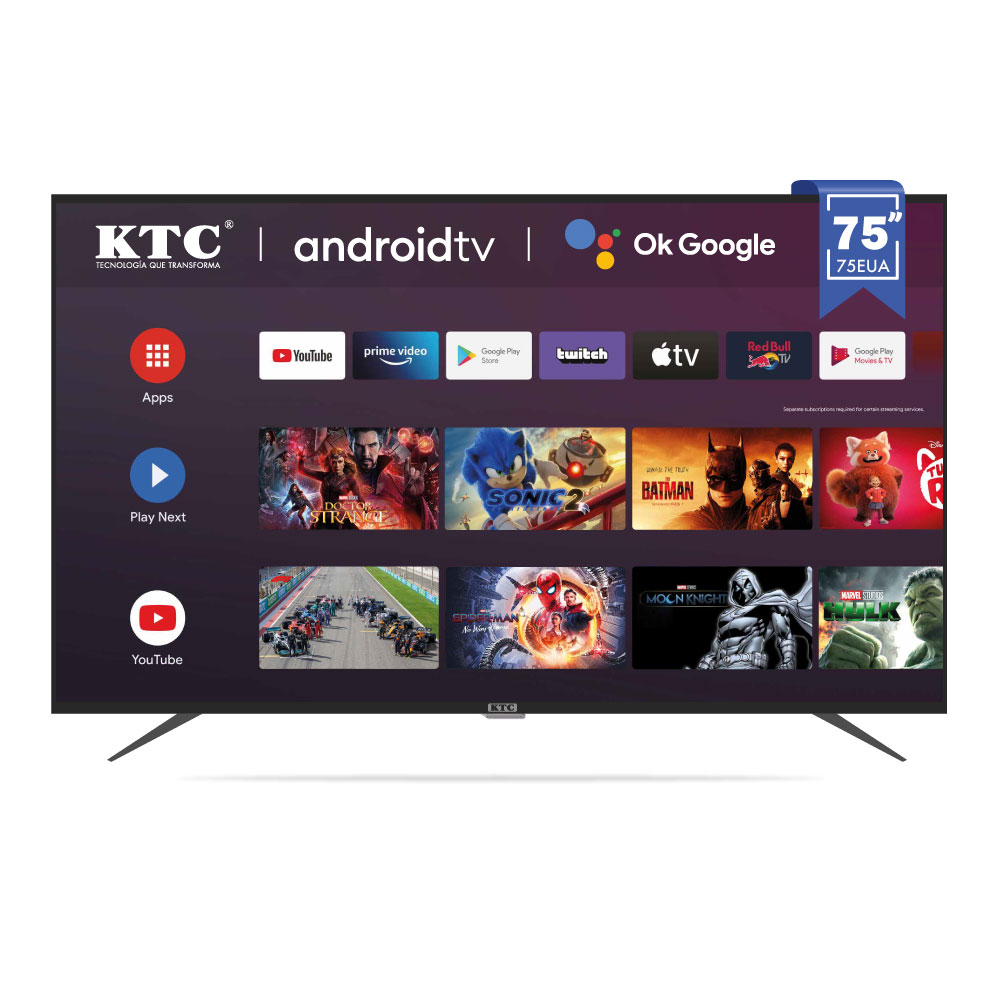 PR001781-TELEVISOR KTC 75 PULG SMART TV 4K D- LED