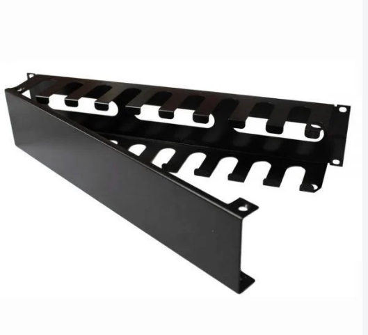 ORGANIZADOR PARA CABLES DE GABINETE VENLOGIC (MOD.HP-8 1U) METAL