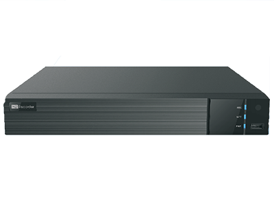 PR002019-NVR TVT 16CH/16 POE 8MP 4K H.265