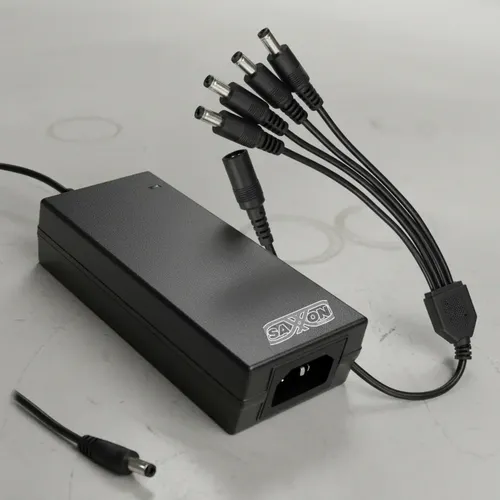 ADAP. POWER PULPO  12V PARA 4 CAMARAS