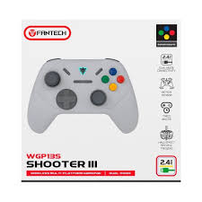 CONTROL DE JUEGOS FANTECH VIBRA, PARA PC/PS3 USB-C MOD.WGP13S-GRIS