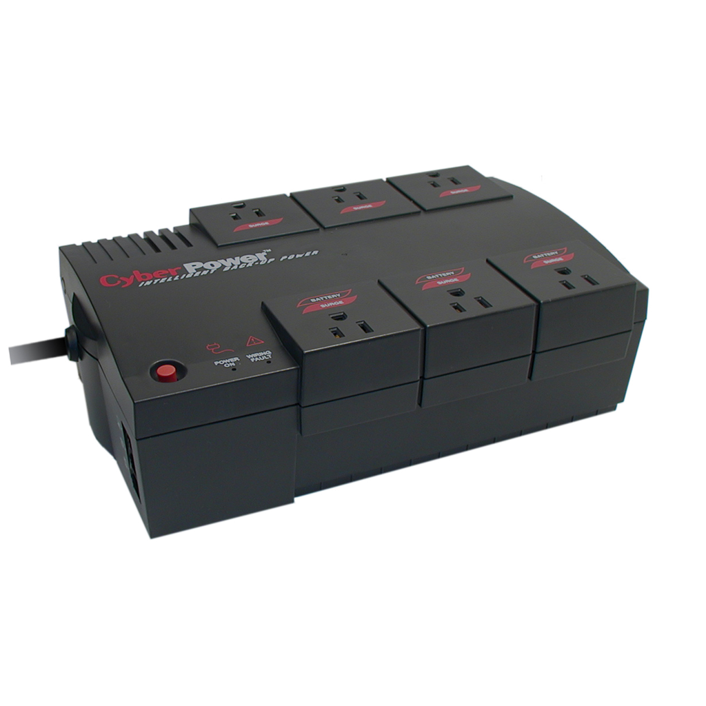PR002129-UPS CYBER POWER 500SL/275 WATTS 6 OUTLESS
