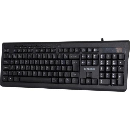 TECLADO TREKER USB TRE-101
