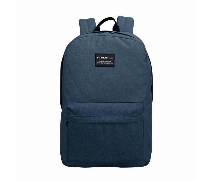 PR002220-BULTO ARGOM MOCHILA STARK 14.1” AZUL/GRIS/NEGRO