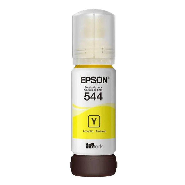 TINTA EPSON 544 GENERICA AMARILLA