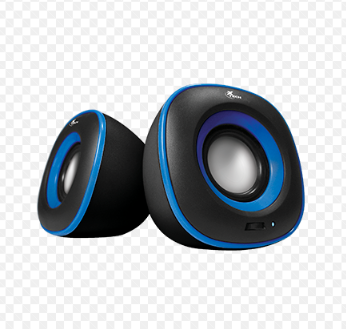 BOCINAS 2.0, USB, XTECH XTS-115BL AZUL (MM221XTK11)