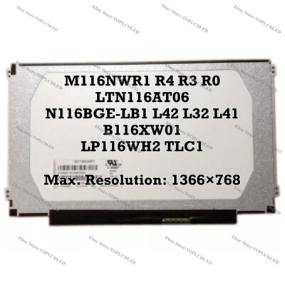 PR002644-PANTALLA M116NWR1 R4 R3 R0 FIT LTN116AT0
