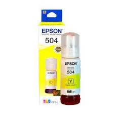 PR003353-TINTA EPSON 504  GENERICA AMARILLA