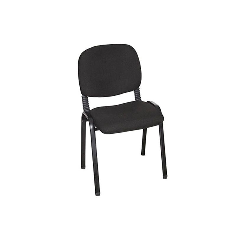 PR003706-SILLA DE ESPERA SX-3013A NEGRA
