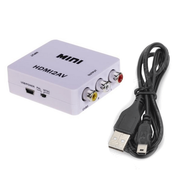 PR003785-CONVERTIDOR HDMI A RCA