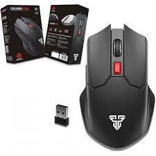 MOUSE FANTECH WG12 INALAM NEGRO / BLANCO