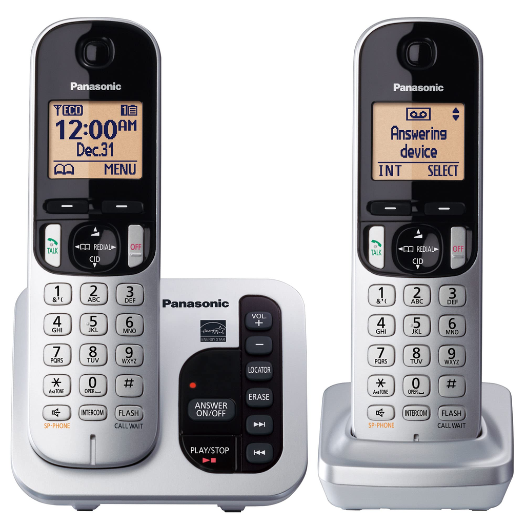 PR003848-TELEFONO INALAMBRICO DE 2 PANASONIC  KX-