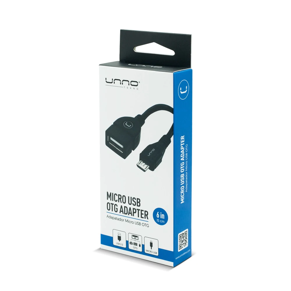 ADAPTADOR OTG MICRO USB ARGOM/UNNO/XTECH/JAMA