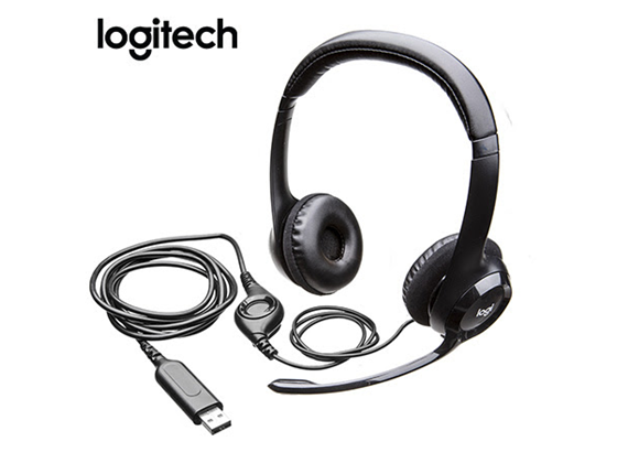 AUDIFONO CON MICROFONO LOGITECH H390 PC INTERNET