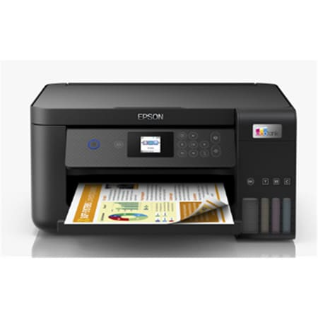 PR004566-IMPRESORA EPSON ECOTANK L4360, SISTEMA MULTIFUNCIONAL A COLOR WIFI Y DUPLEX.