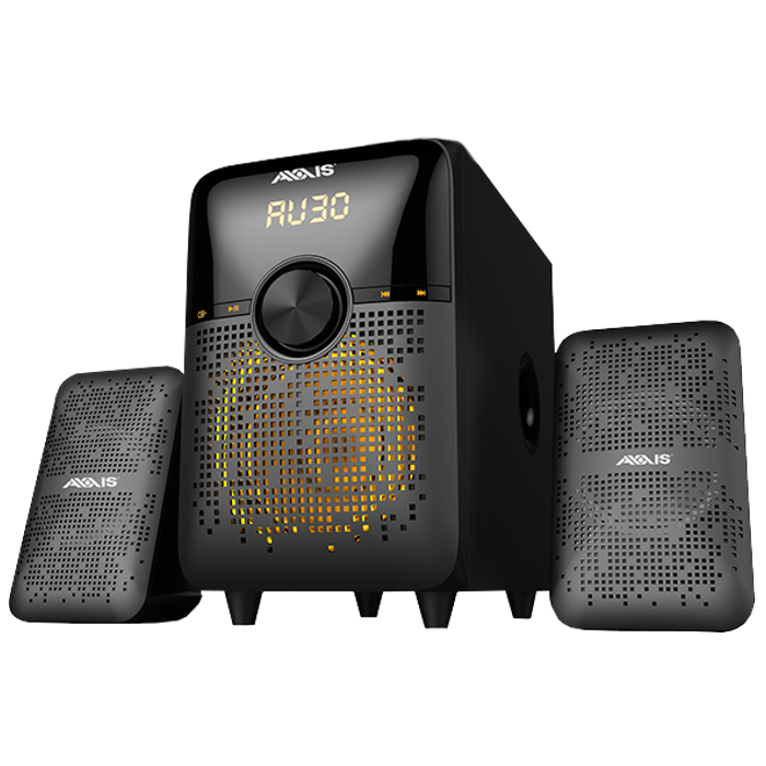 PR004608-BOCINA BLUETOOTH METALICA AXXIS