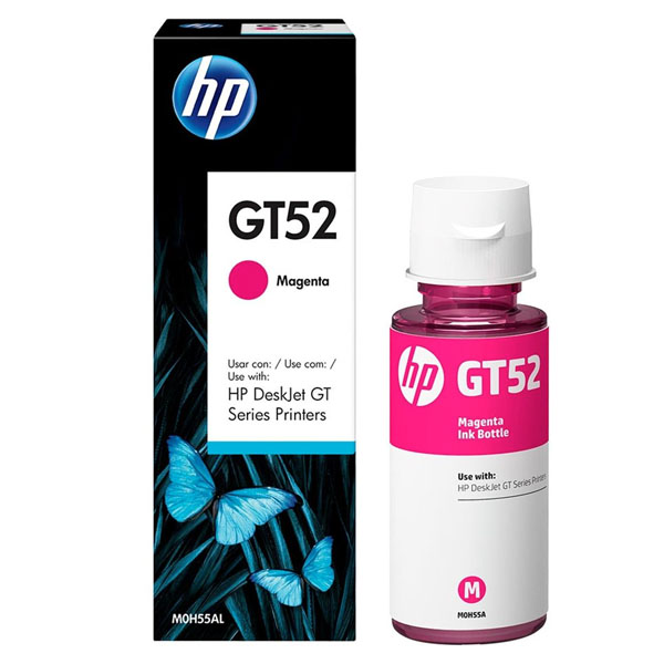 PR004921-BOTELLA DE TINTA HP GT52 MAGENTA (M0H55A